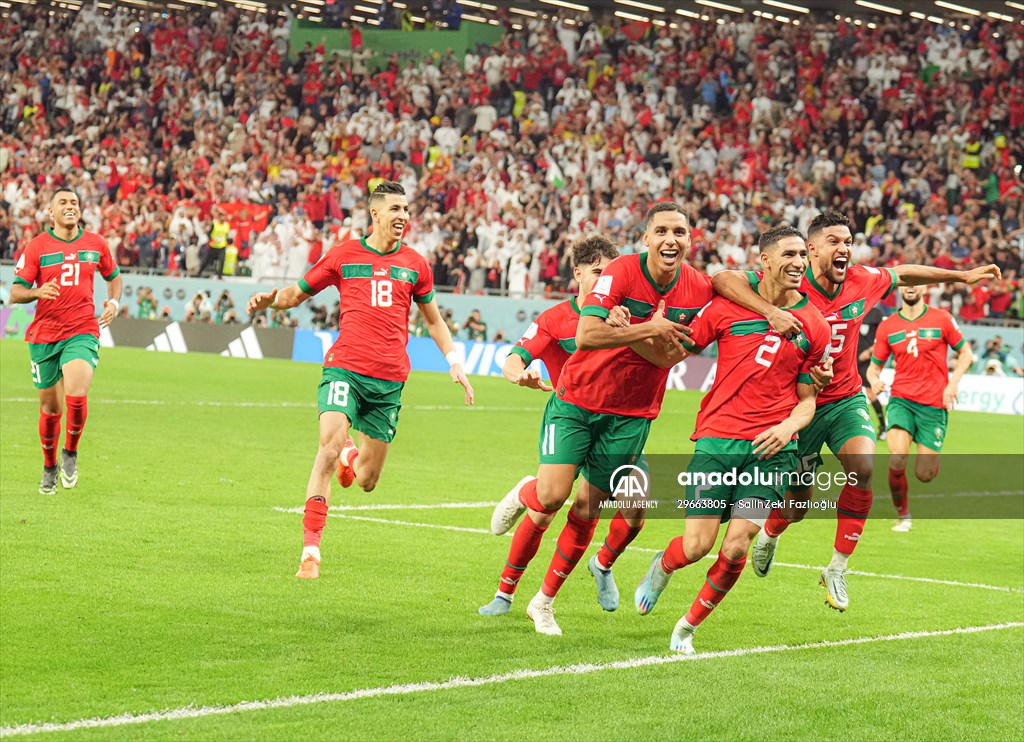 Morocco v Spain: Round of 16 - FIFA World Cup Qatar 2022