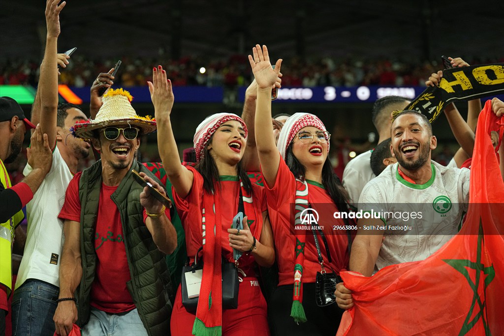 Morocco v Spain: Round of 16 - FIFA World Cup Qatar 2022
