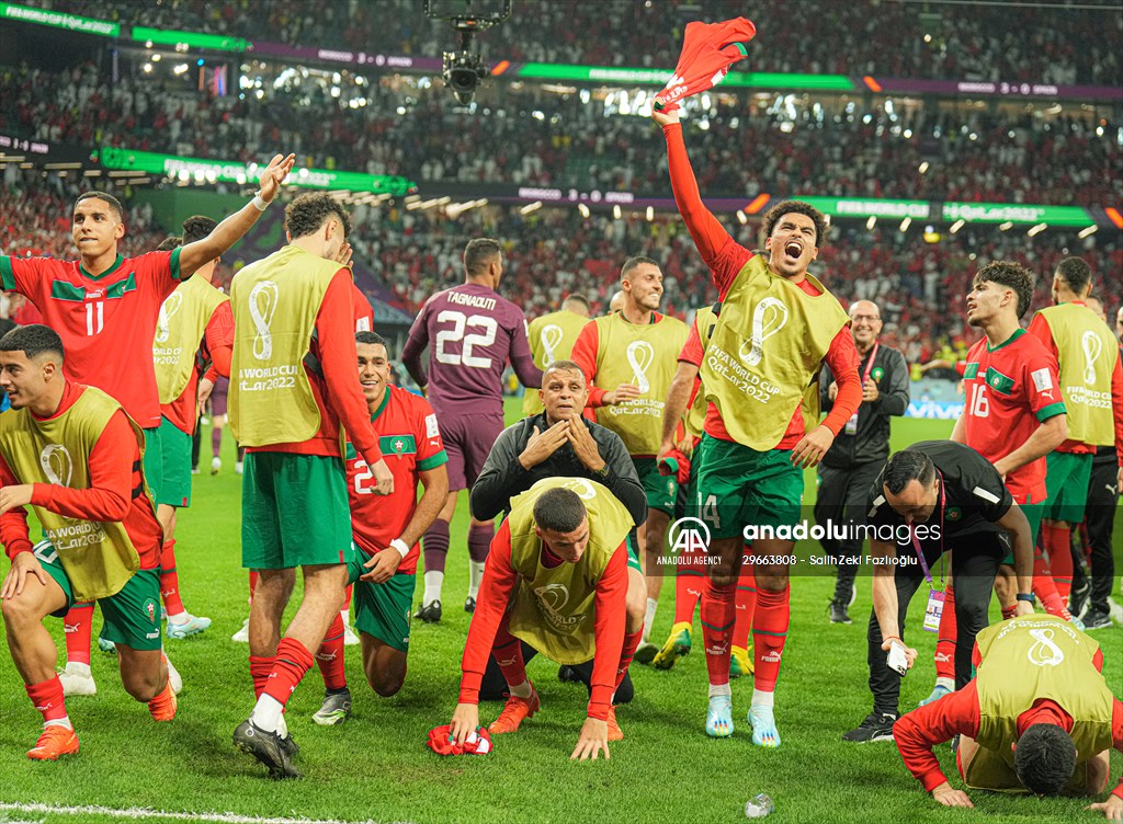 Morocco v Spain: Round of 16 - FIFA World Cup Qatar 2022