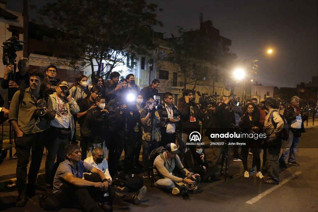 Former President Pedro Castillo arrest in Peru