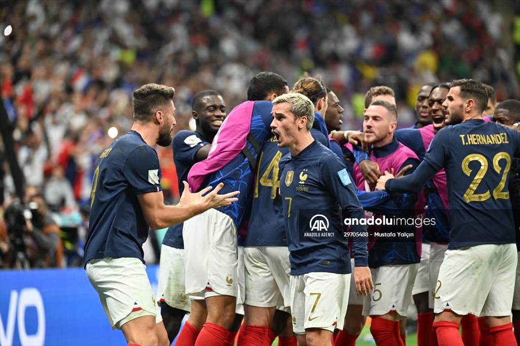 England v France: Quarter Final - FIFA World Cup 2022