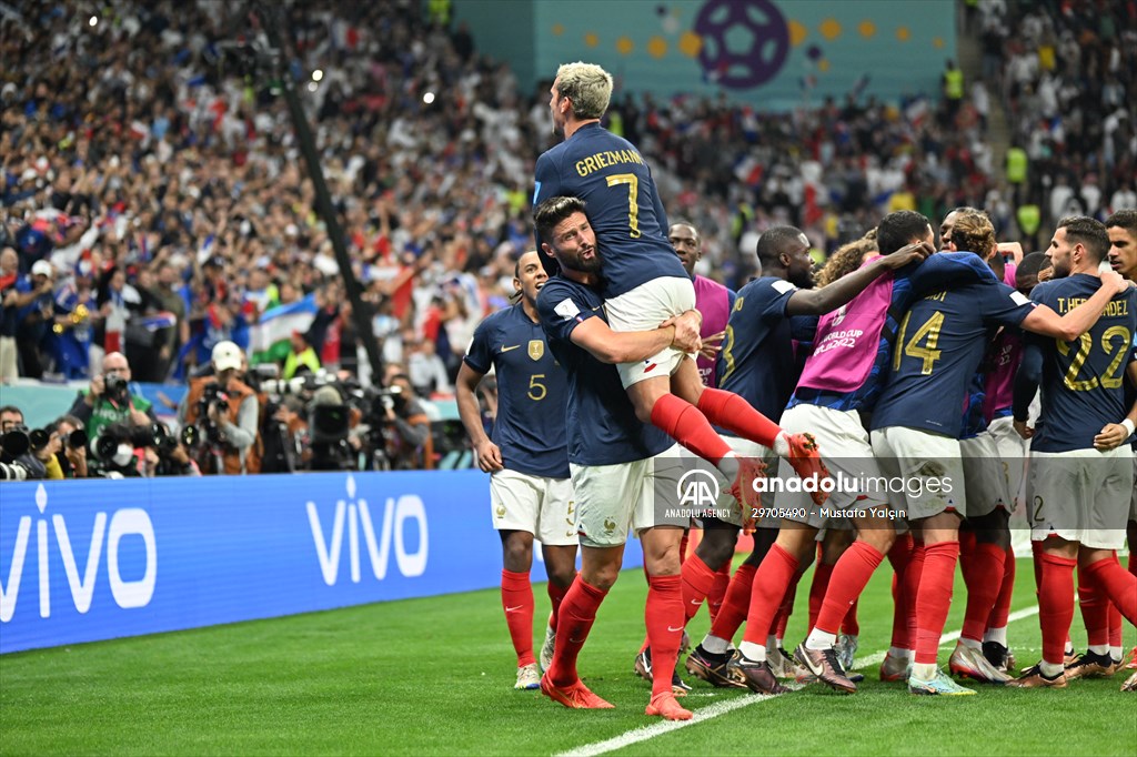 England v France: Quarter Final - FIFA World Cup 2022