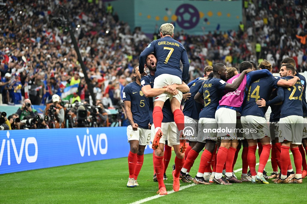 England v France: Quarter Final - FIFA World Cup 2022