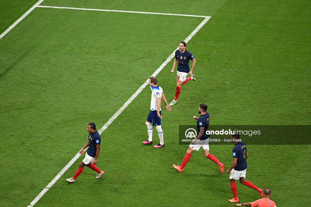 England v France: Quarter Final - FIFA World Cup 2022