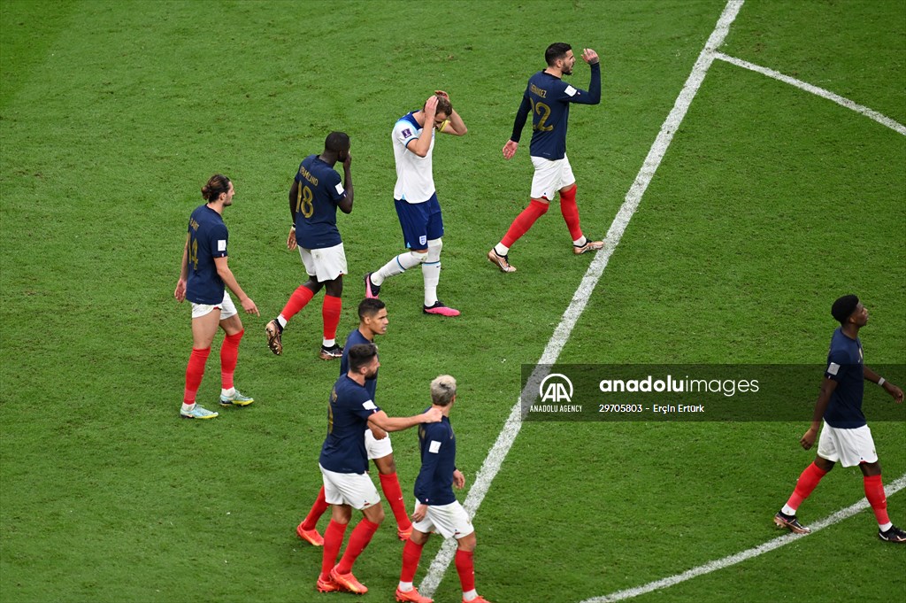 England v France: Quarter Final - FIFA World Cup 2022