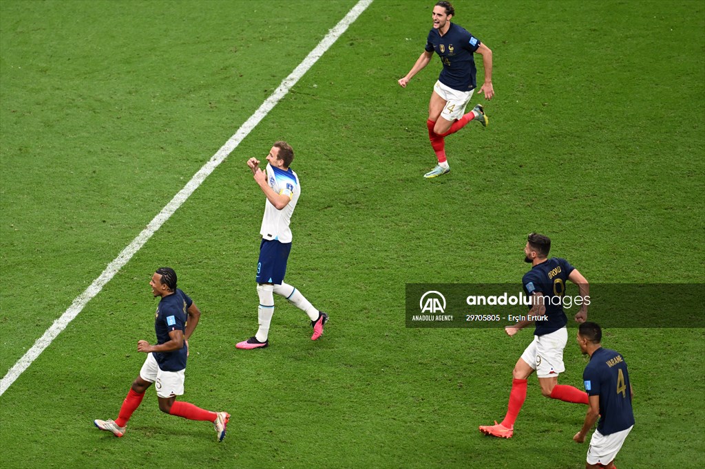 England v France: Quarter Final - FIFA World Cup 2022
