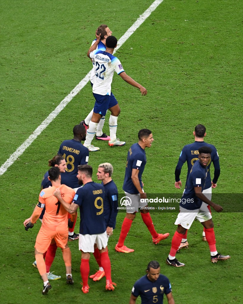 England v France: Quarter Final - FIFA World Cup 2022