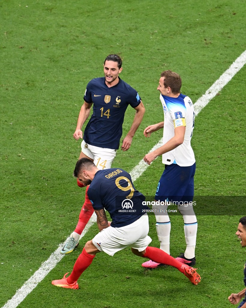 England v France: Quarter Final - FIFA World Cup 2022