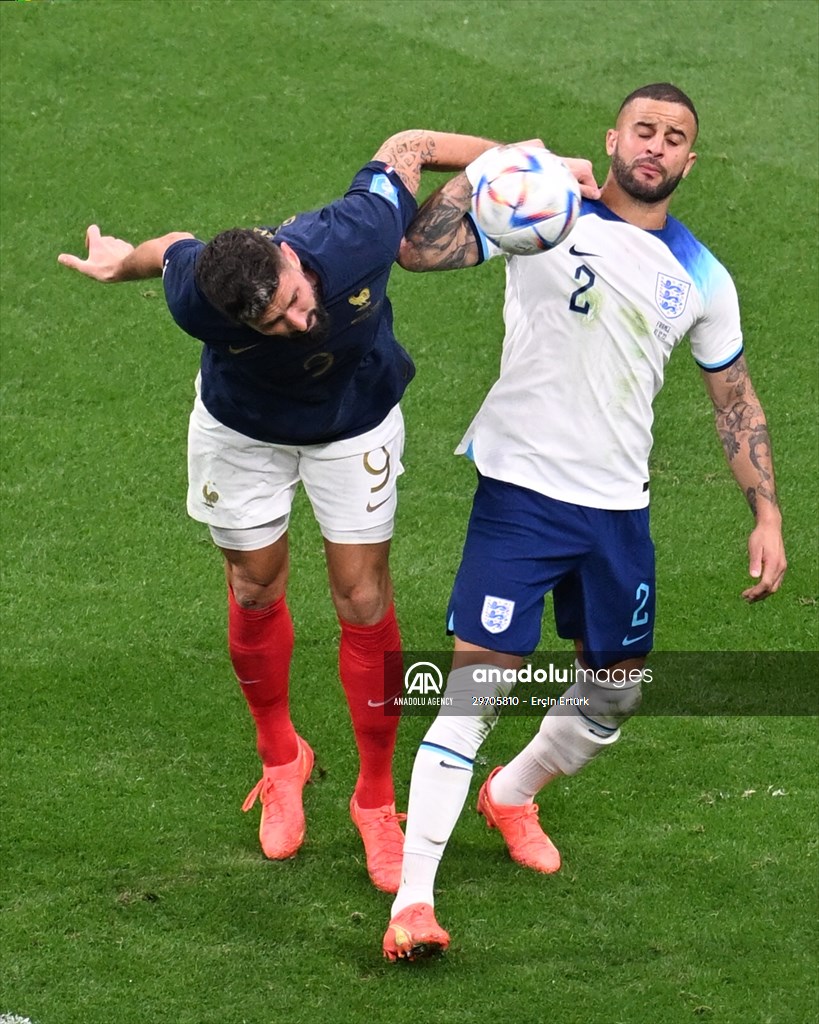 England v France: Quarter Final - FIFA World Cup 2022