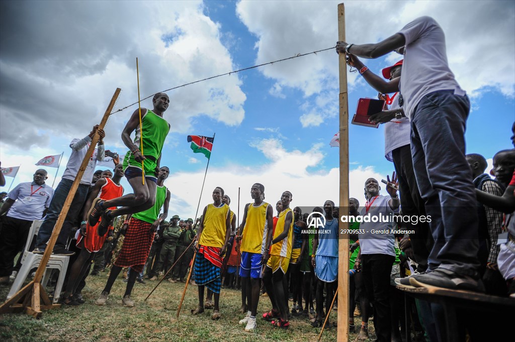 Kenya Maasai Olympics 2022