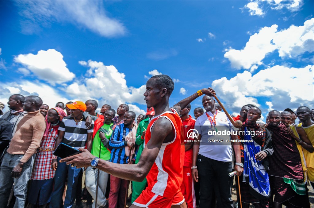 Kenya Maasai Olympics 2022