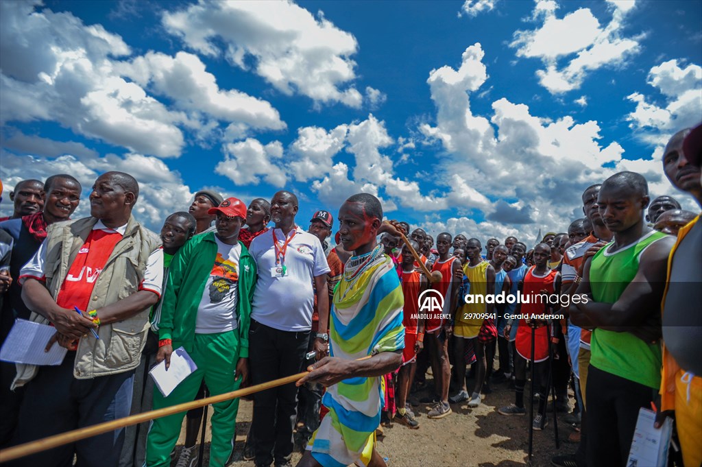 Kenya Maasai Olympics 2022