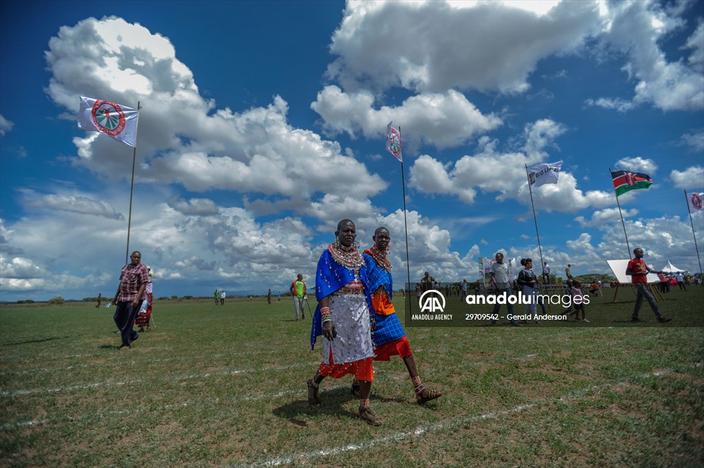 Kenya Maasai Olympics 2022