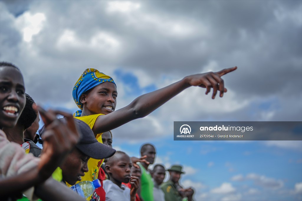 Kenya Maasai Olympics 2022 | Anadolu Images