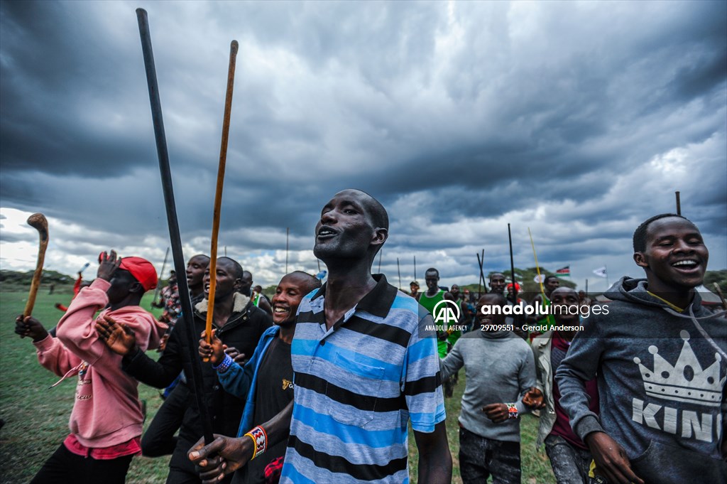 Kenya Maasai Olympics 2022