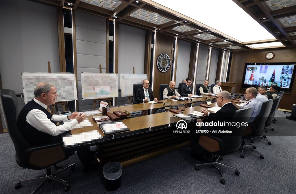 Turkish Defense Minister Hulusi Akar