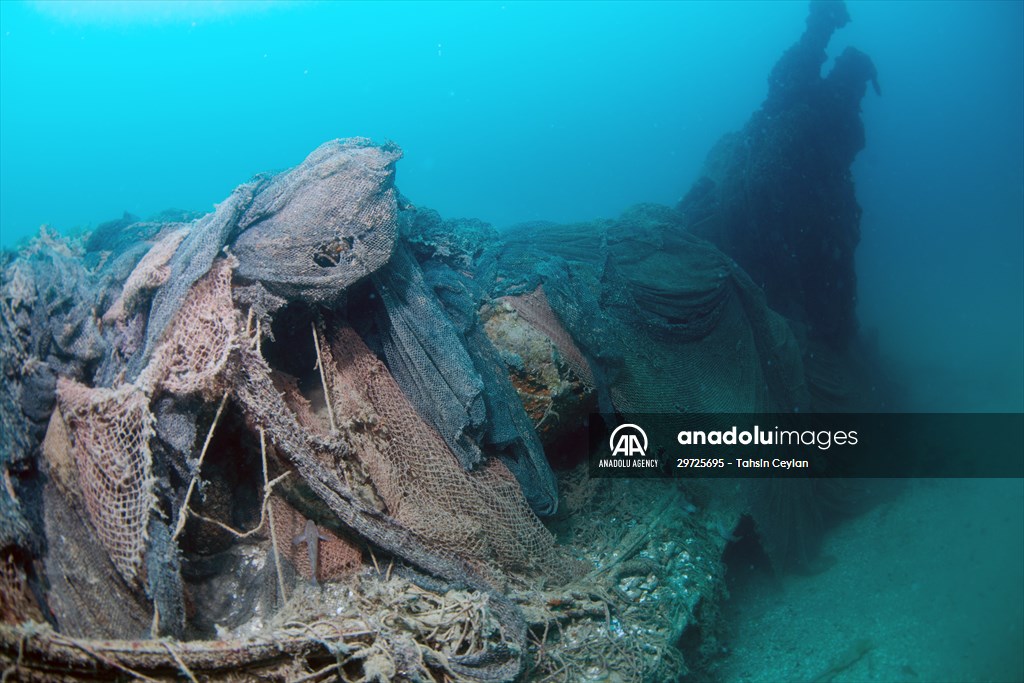 Sunken German submarines U23 and U20 of WWII off Black Sea in Turkiye