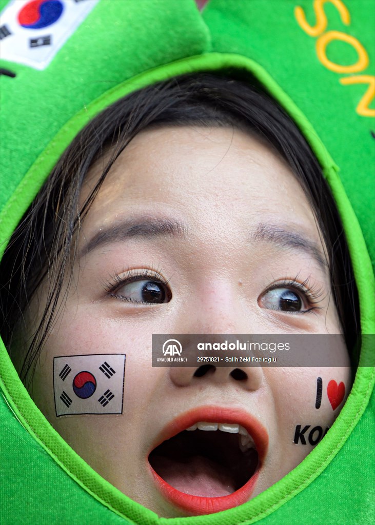 Children soccer fans of FIFA World Cup 2022