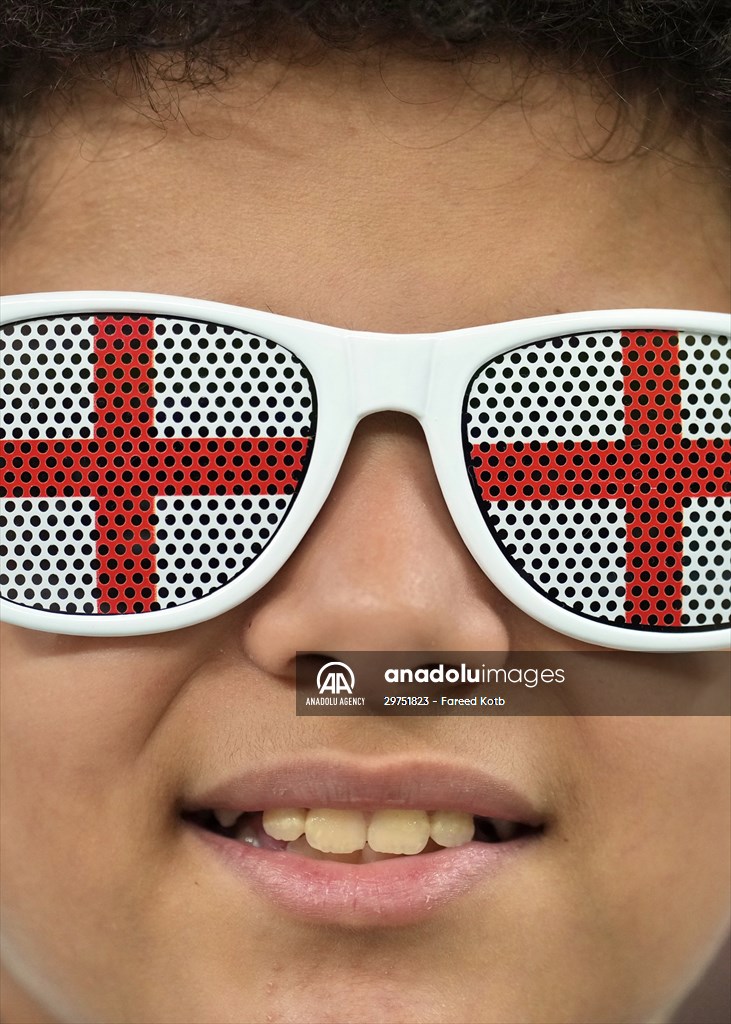 Children soccer fans of FIFA World Cup 2022