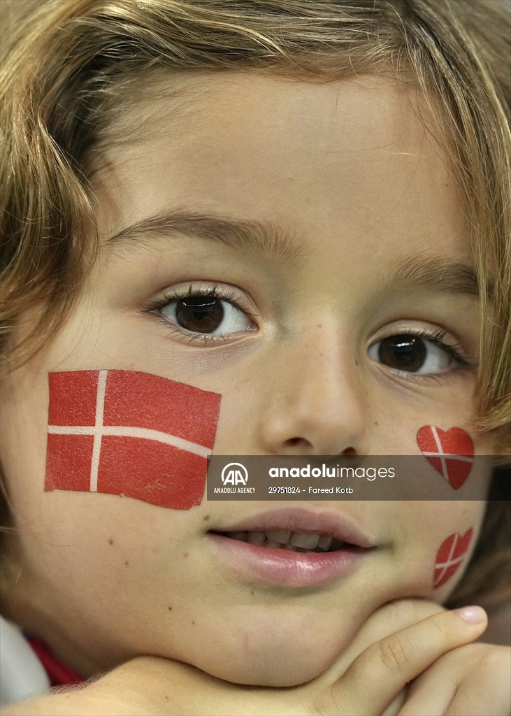 Children soccer fans of FIFA World Cup 2022