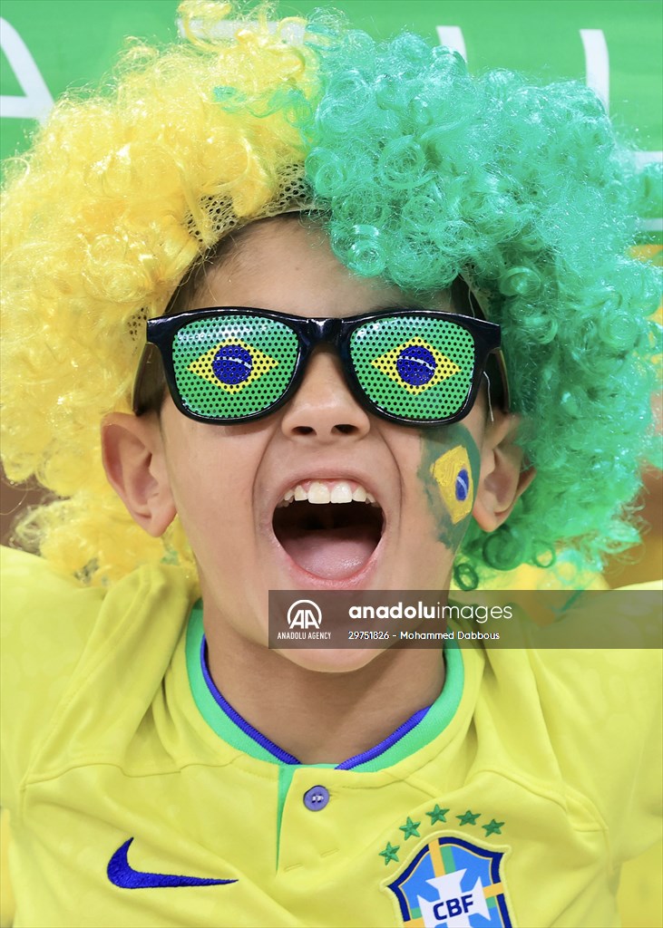 Children soccer fans of FIFA World Cup 2022