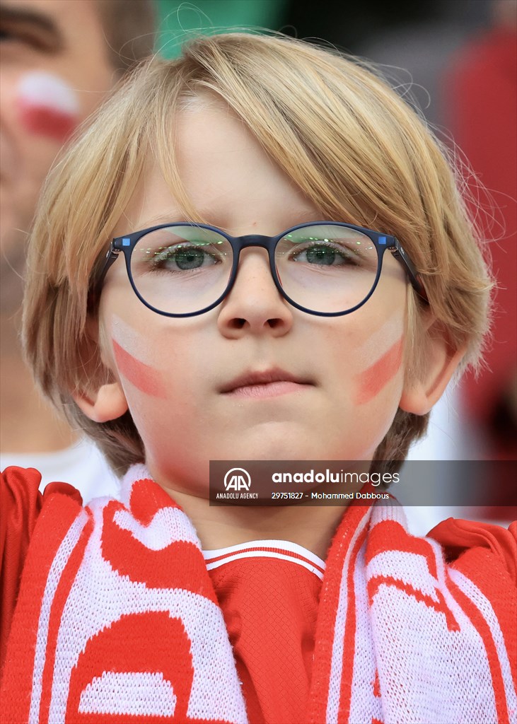 Children soccer fans of FIFA World Cup 2022