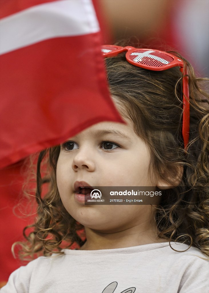 Children soccer fans of FIFA World Cup 2022