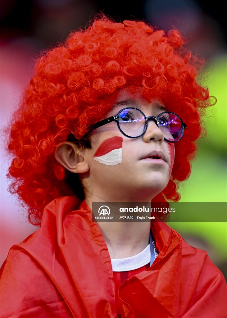 Children soccer fans of FIFA World Cup 2022