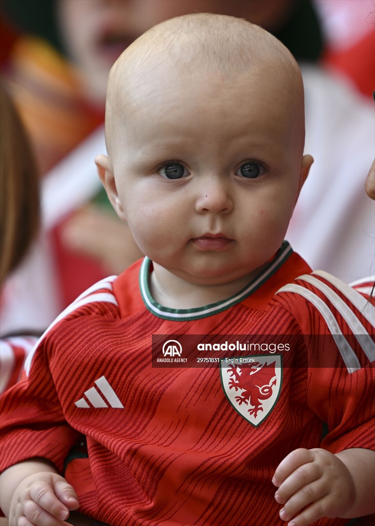 Children soccer fans of FIFA World Cup 2022