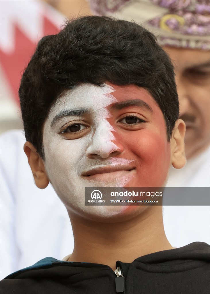 Children soccer fans of FIFA World Cup 2022