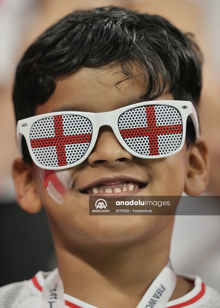 Children soccer fans of FIFA World Cup 2022