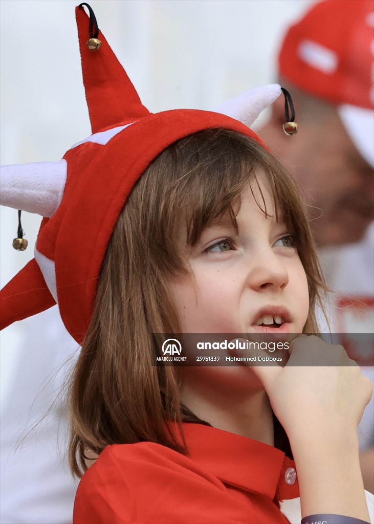 Children soccer fans of FIFA World Cup 2022