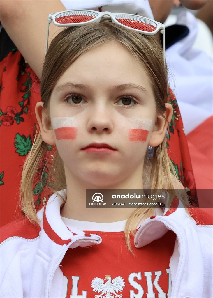 Children soccer fans of FIFA World Cup 2022