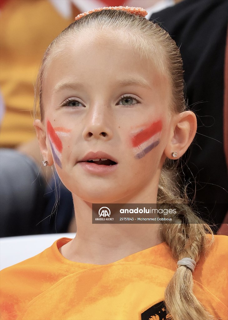 Children soccer fans of FIFA World Cup 2022