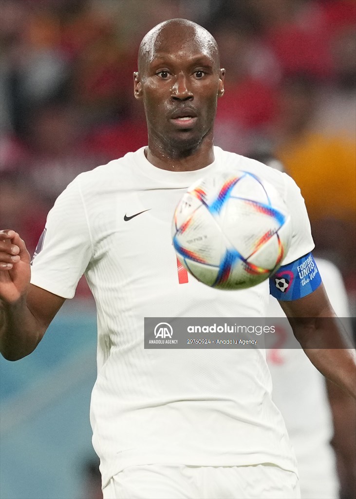 Football Stars over 30 years old at FIFA World Cup Qatar 2022