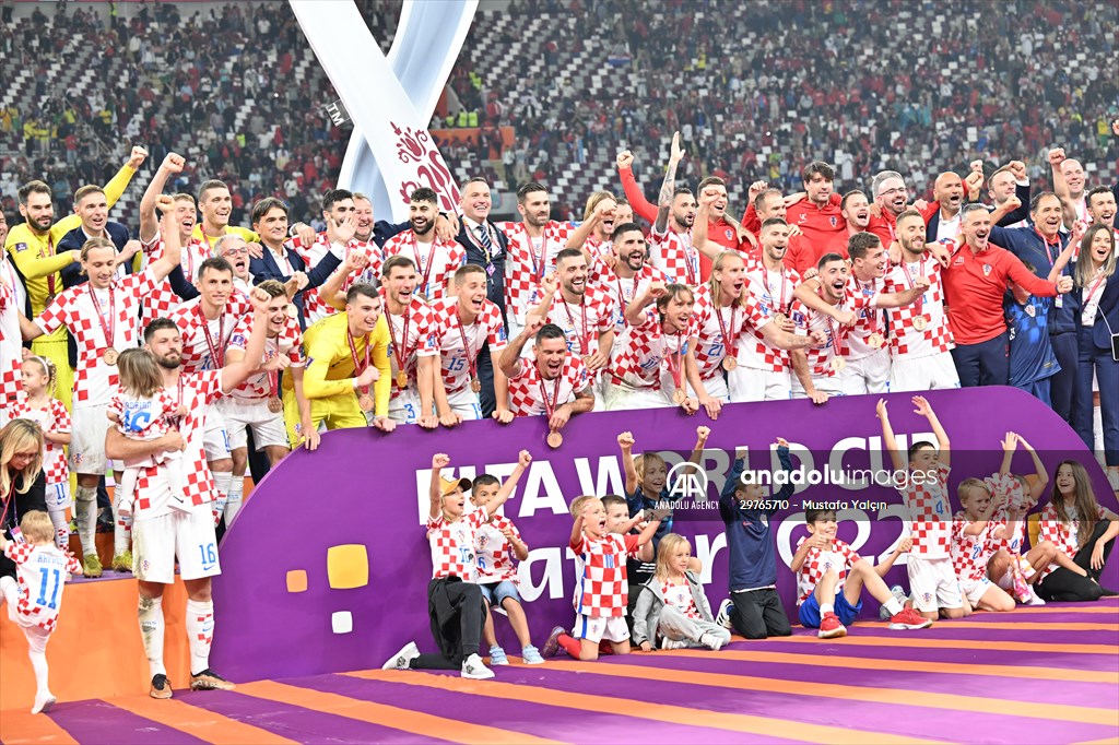 Croatia vs Morocco: 3rd Place - FIFA World Cup Qatar 2022