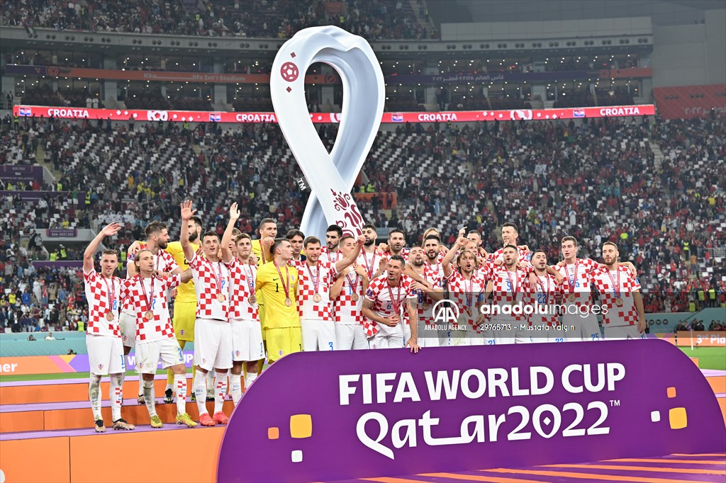 Croatia vs Morocco: 3rd Place - FIFA World Cup Qatar 2022