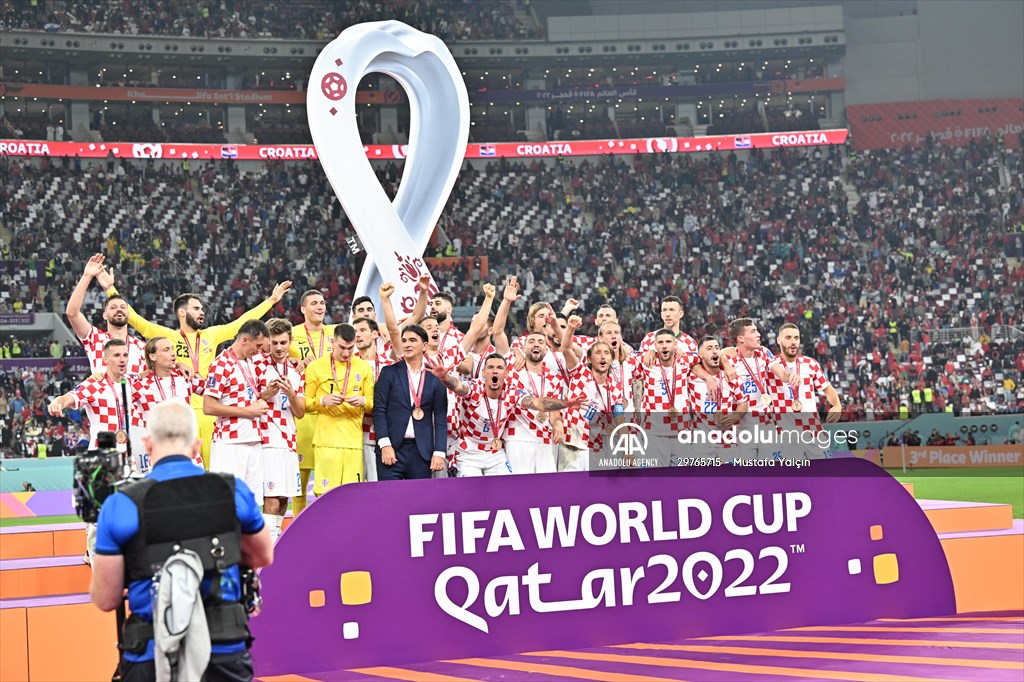 Croatia vs Morocco: 3rd Place - FIFA World Cup Qatar 2022