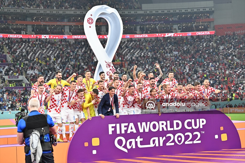 Croatia vs Morocco: 3rd Place - FIFA World Cup Qatar 2022