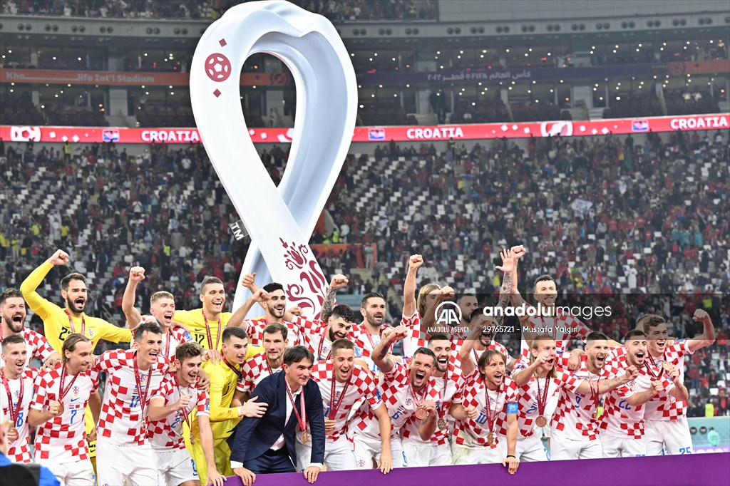 Croatia vs Morocco: 3rd Place - FIFA World Cup Qatar 2022
