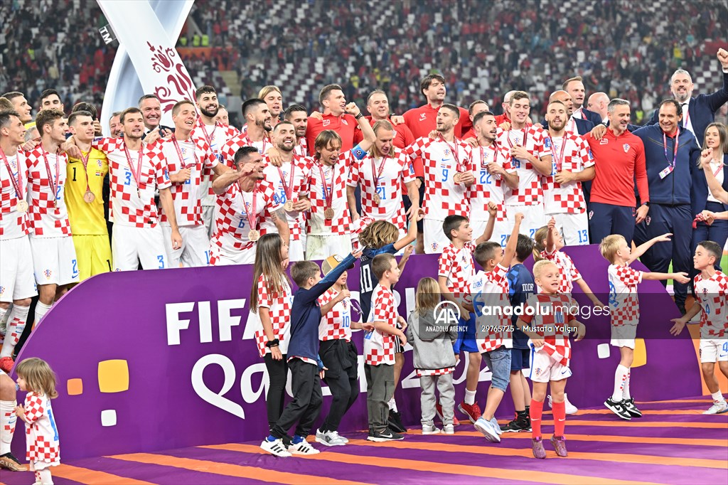 Croatia vs Morocco: 3rd Place - FIFA World Cup Qatar 2022