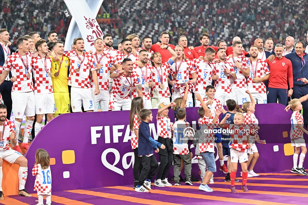 Croatia vs Morocco: 3rd Place - FIFA World Cup Qatar 2022