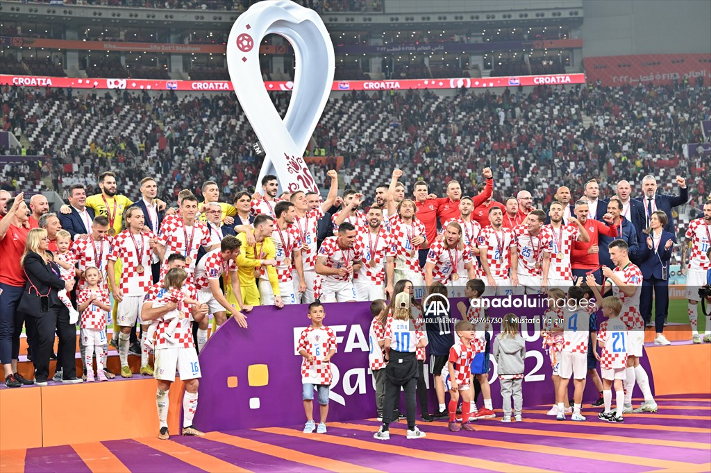 Croatia vs Morocco: 3rd Place - FIFA World Cup Qatar 2022