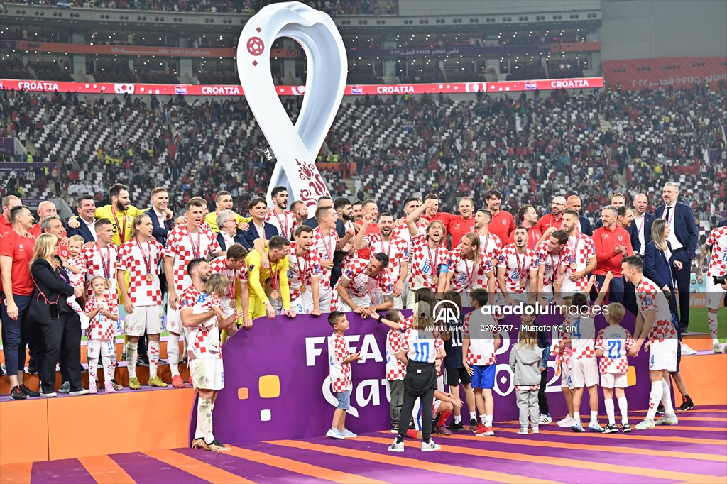 Croatia vs Morocco: 3rd Place - FIFA World Cup Qatar 2022