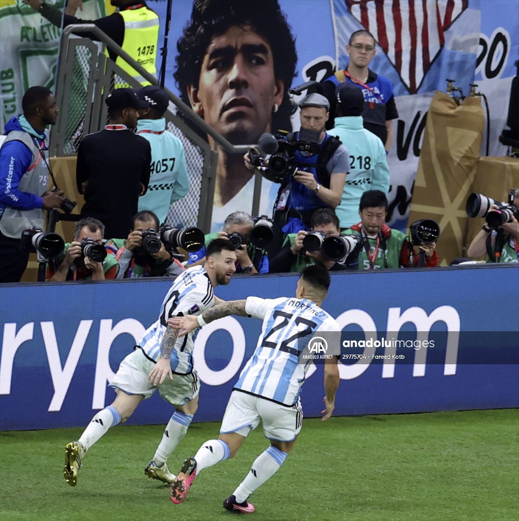 Argentina v France: Final - FIFA World Cup Qatar 2022