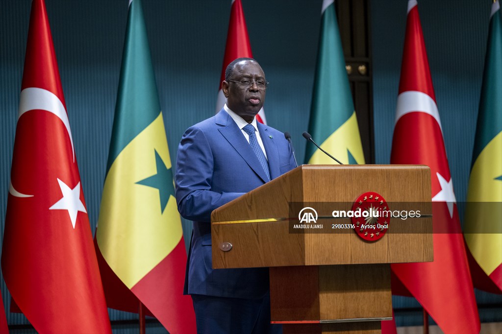 Senegal Cumhurbaşkanı Macky Sall