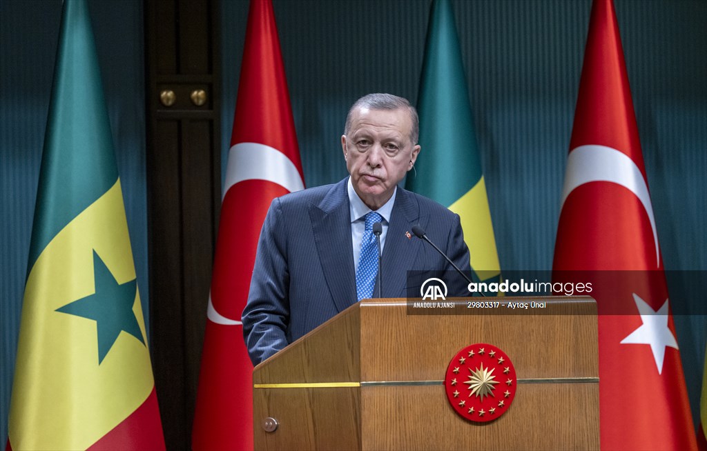 Cumhurbaşkanı Recep Tayyip Erdoğan