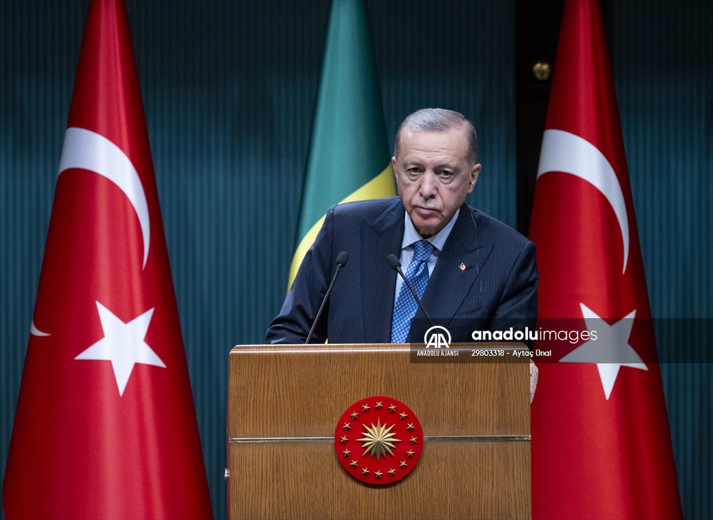 Cumhurbaşkanı Recep Tayyip Erdoğan