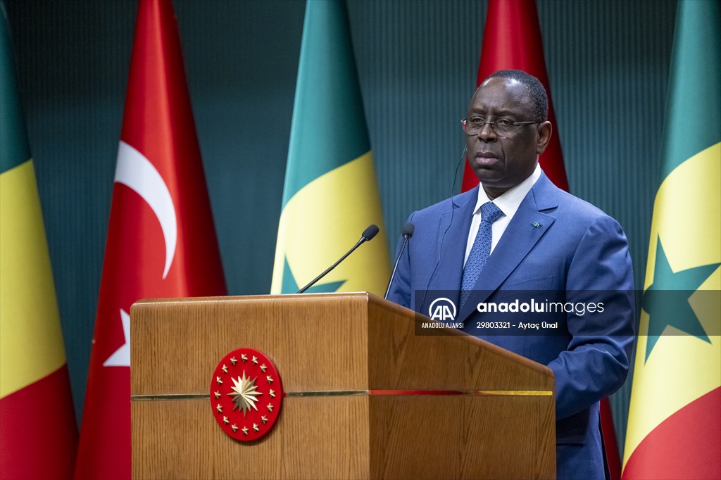 Senegal Cumhurbaşkanı Macky Sall