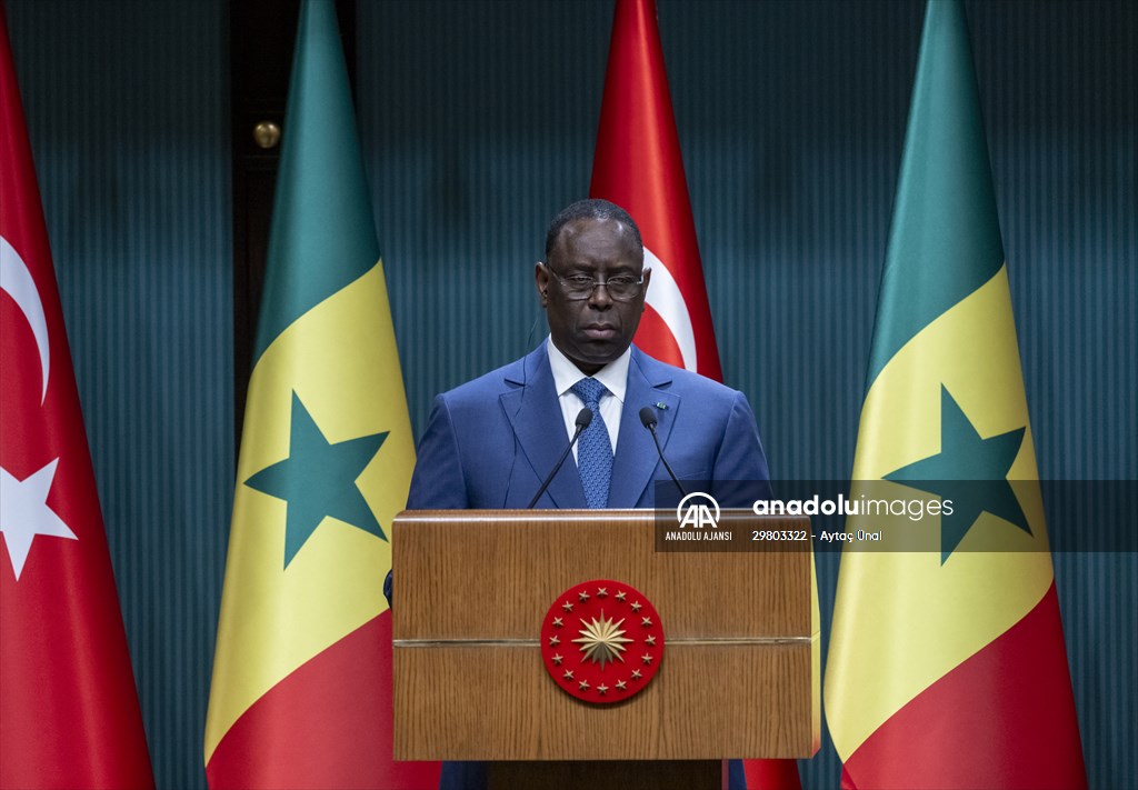 Senegal Cumhurbaşkanı Macky Sall